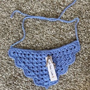 Handmade Crochet Bandana Headband